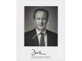 David Cameron PM politics genuine signed authentic autograph photo. COA UACC