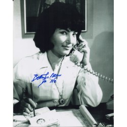 James Bond Bette Le Beau 2 genuine signed authentic autograph photo. COA UACC