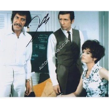 Dept S Peter Wyngard signed original genuine autograph authentic photo. COA UACC
