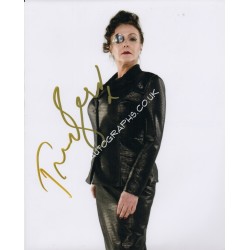 Frances Barber Dr Who signed authentic genuine autograph photo. COA UACC