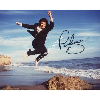 Paul Young music genuine authentic signed autograph colour photo 3. COA UACC