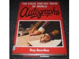 Ray Rawlins authentic autograph guide book.. COA UACC Ray Rawlins authentic autograph guide book.. COA UACC
