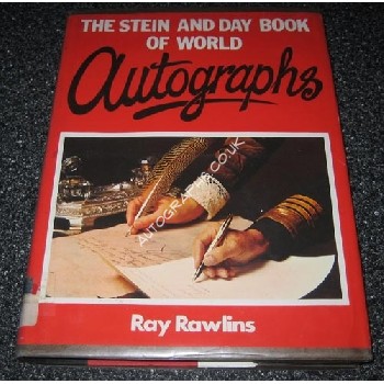 Ray Rawlins authentic autograph guide book.. COA UACC