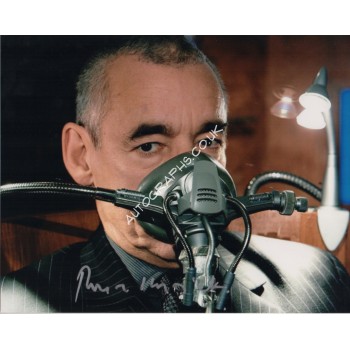 Doctor Dr Who Roger Lloyd Pack signed original genuine autograph authentic photo. COA UACC