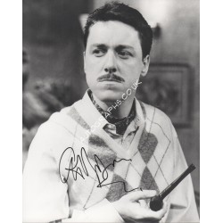 Comedy Grif Rhys Jones signed autograph colour photo.. COA UACC