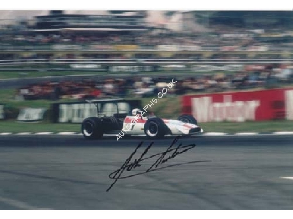 John Surtees Ferrari Honda signed original genuine autograph authentic photo. COA UACC John Surtees Ferrari Honda signed original genuine autograph authentic photo. COA UACC