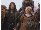 Miranda Otto LOTR Lord Rings authentic genuine signed autograph photo. COA UACC Miranda Otto LOTR Lord Rings authentic genuine signed autograph photo. COA UACC