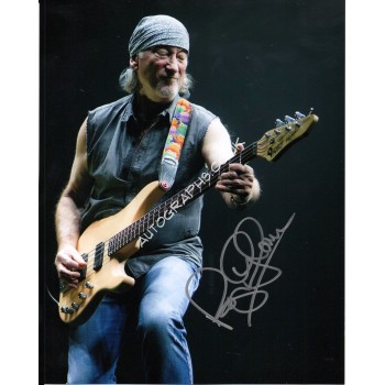 Roger Glover Deep Purple signed authentic autograph photo. COA UACC