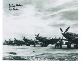 WW2 Spitfire rigger John Milne signed autograph photo 4. COA UACC
