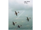 WW2 Spitfire rigger John Milne signed autograph photo 1. COA UACC