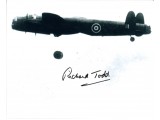 WW2 Richard Todd as Guy Gibson signed authentic autograph photo. COA UACC