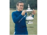 Chelsea, Ron 'Chopper' Harris signed colour photo 3. COA UACC