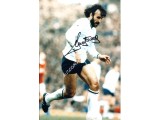 Spurs, Ricky Villa signed colour photo 4. COA UACC Spurs, Ricky Villa signed colour photo 4. COA UACC