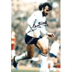 Spurs, Ricky Villa signed colour photo 4. COA UACC