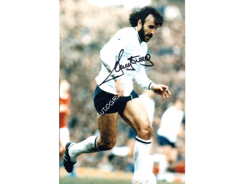 Spurs, Ricky Villa signed colour photo 4. COA UACC Spurs, Ricky Villa signed colour photo 4. COA UACC