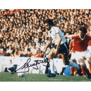 Spurs, Ricky Villa football authentic signed colour photo 3. COA UACC