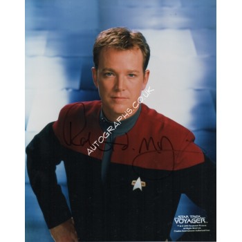 Robert Duncan McNeil Star Trek Voyager signed autograph photo 3. COA UACC