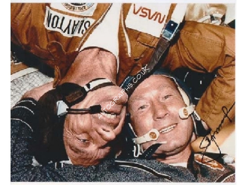 Cosmonaut Alexei Leonov genuine authentic signed autograph photo 3. COA UACC