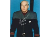 Star Trek Richard Herd authentic signed autograph photo. COA UACC