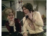Fawlty Towers Prunella Scales signed autograph colour photo 3. COA UACC Fawlty Towers Prunella Scales signed autograph colour photo 3. COA UACC