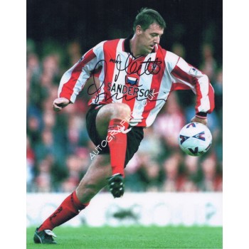 Matt Le Tissier Southampton football signed autograph photo.. COA UACC