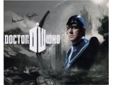 Michael Jayston Doctor Who genuine authentic signed autograph Photo. COA UACC
