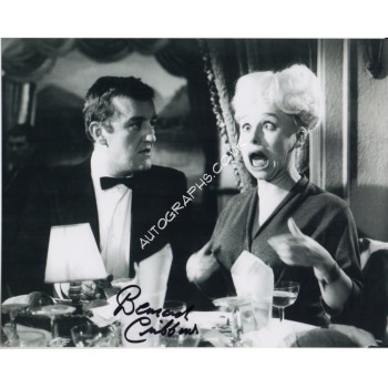 Carry On Bernard Cribbins genuine signed photo 3. COA UACC