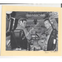 Concorde Brian Trubshaw signed autograph image 2. COA UACC
