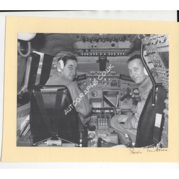 Concorde Brian Trubshaw signed autograph image 2. COA UACC