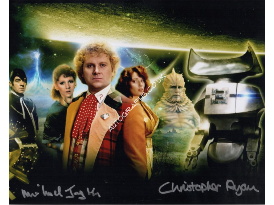 Michael Jayston Chris Ryan Doctor Who signed genuine autograph photo. COA UACC Michael Jayston Chris Ryan Doctor Who signed genuine autograph photo. COA UACC
