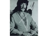 Peter Wyngarde Department S signed autograph photo. COA UACC