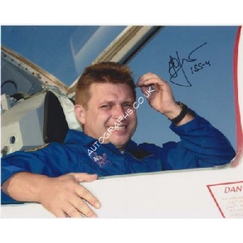Cosmonaut Onufrienko space genuine signed autograph photo 3. COA UACC