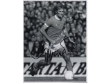 Rodney Marsh Man City football genuine signed autograph photo. COA UACC