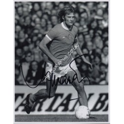 Rodney Marsh Man City football genuine signed autograph photo. COA UACC