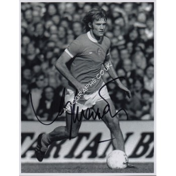 Rodney Marsh Man City football genuine signed autograph photo. COA UACC