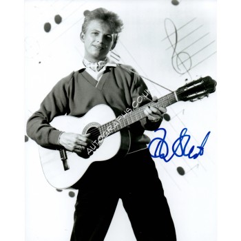 Tommy Steele genuine signed autograph signature photo. COA UACC