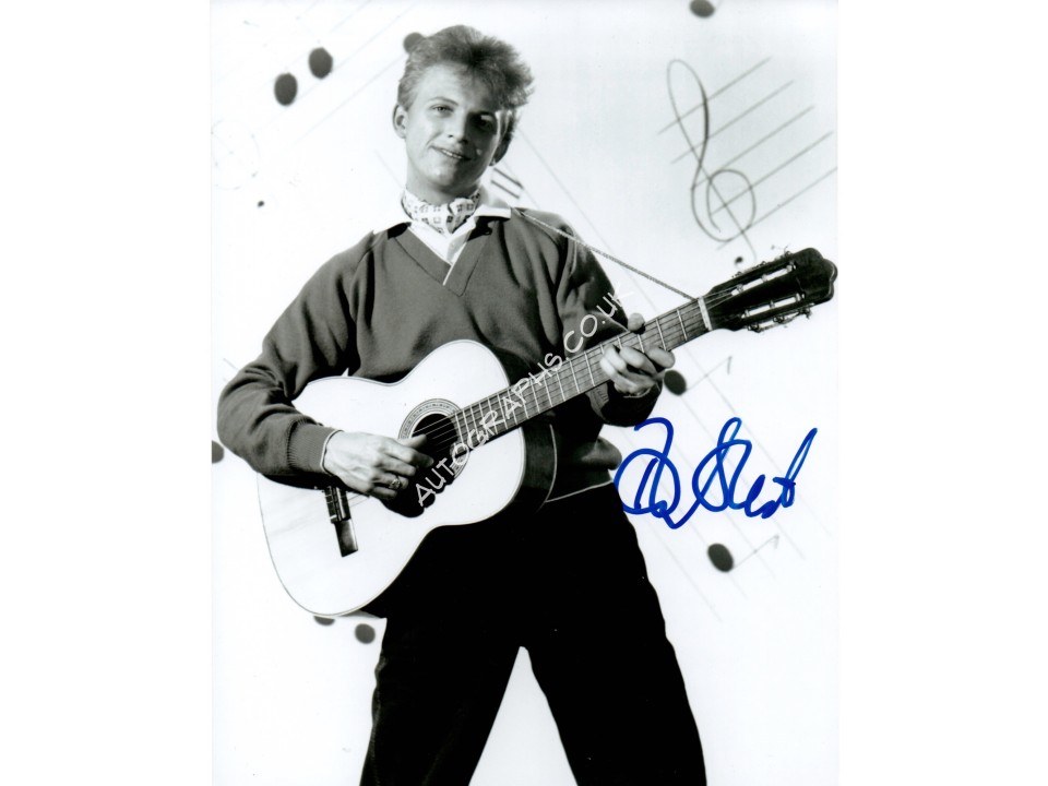 Tommy Steele genuine signed autograph signature photo. COA UACC
