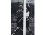 England Football Nat Lofthouse signed autograph photo 4. COA UACC