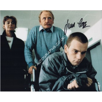 James Cosmo Trainspotting genuine signed authentic signature photo. COA UACC