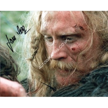 James Cosmo genuine signed authentic signature photo. COA UACC