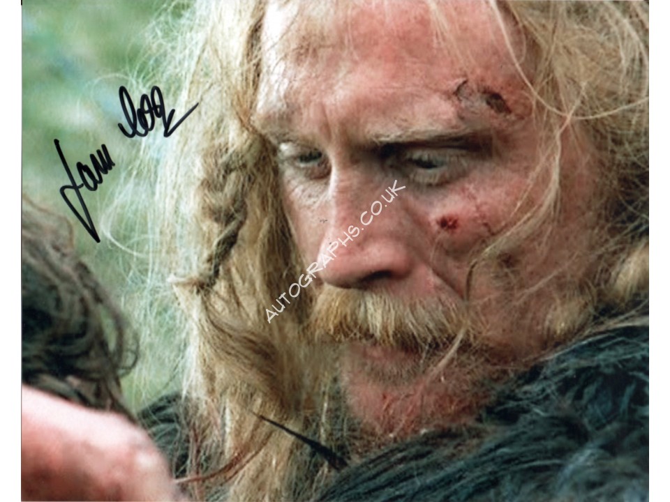 James Cosmo genuine signed authentic signature photo. COA UACC