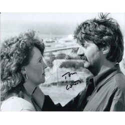 Tom Conti genuine signed authentic signature photo. COA UACC