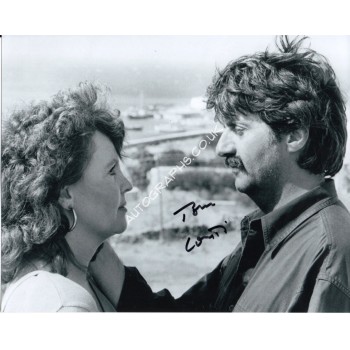 Tom Conti genuine signed authentic signature photo. COA UACC
