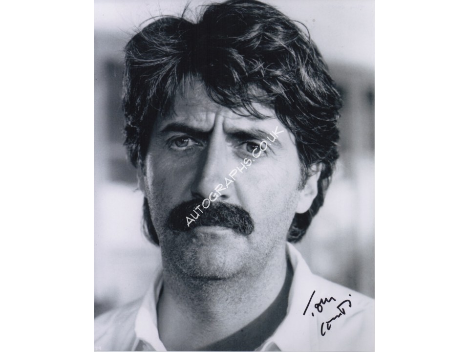 Tom Conti genuine signed authentic signature photo. COA UACC