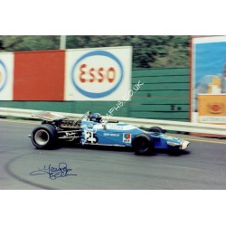 Jean Pierre Beltoise  genuine signed original autograph photo. COA UACC