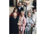 Are You Being Served Bannister Thornton genuine signed authentic signature photo. COA UACC