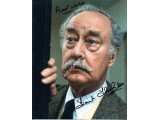 Are You Being Served Frank Thornton genuine signed authentic signature photo. COA UACC