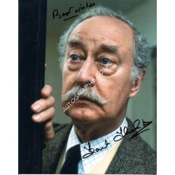 Are You Being Served Frank Thornton genuine signed authentic signature photo. COA UACC