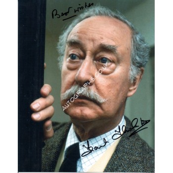 Are You Being Served Frank Thornton genuine signed authentic signature photo. COA UACC