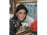 Gina Bellman genuine signed authentic signature photo. COA UACC